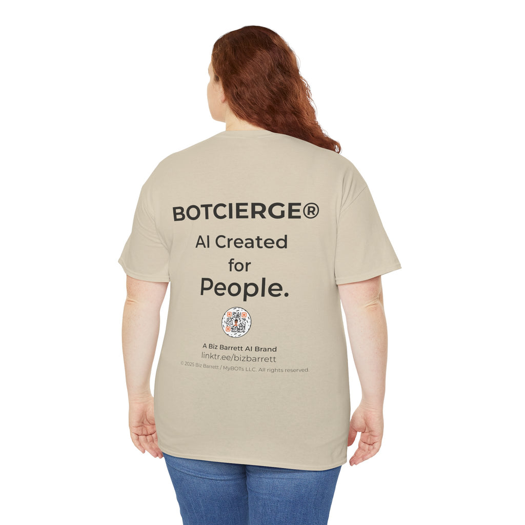 Unisex Music BOT Heavy Cotton Tee (Light Edition)