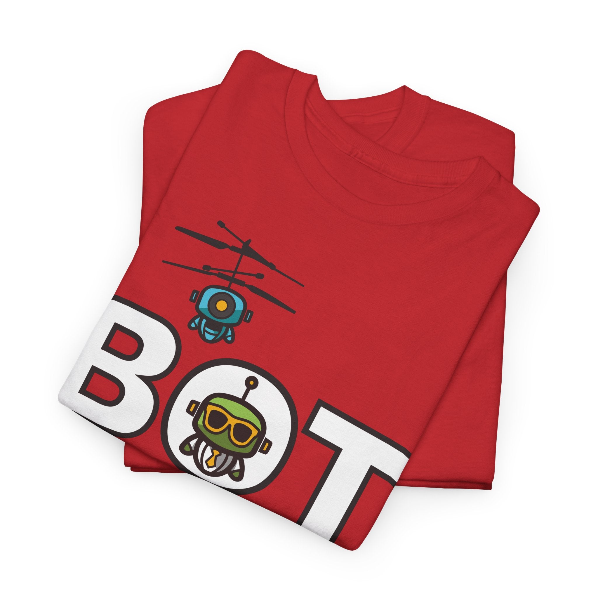 Unisex Logo Heavy Cotton Tee (Light Edition)