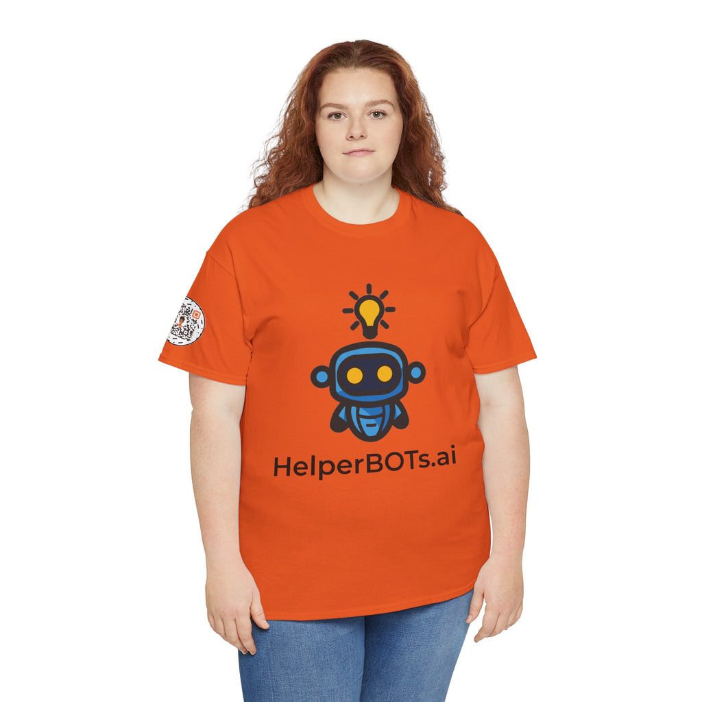 Unisex Personal Development BOT Heavy Cotton Tee (Light Edition with Black Print)