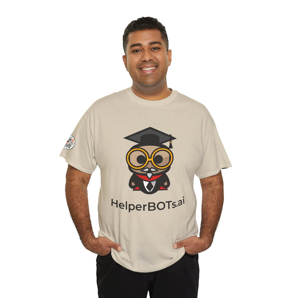 Unisex Education BOT Heavy Cotton Tee (Light Edition)