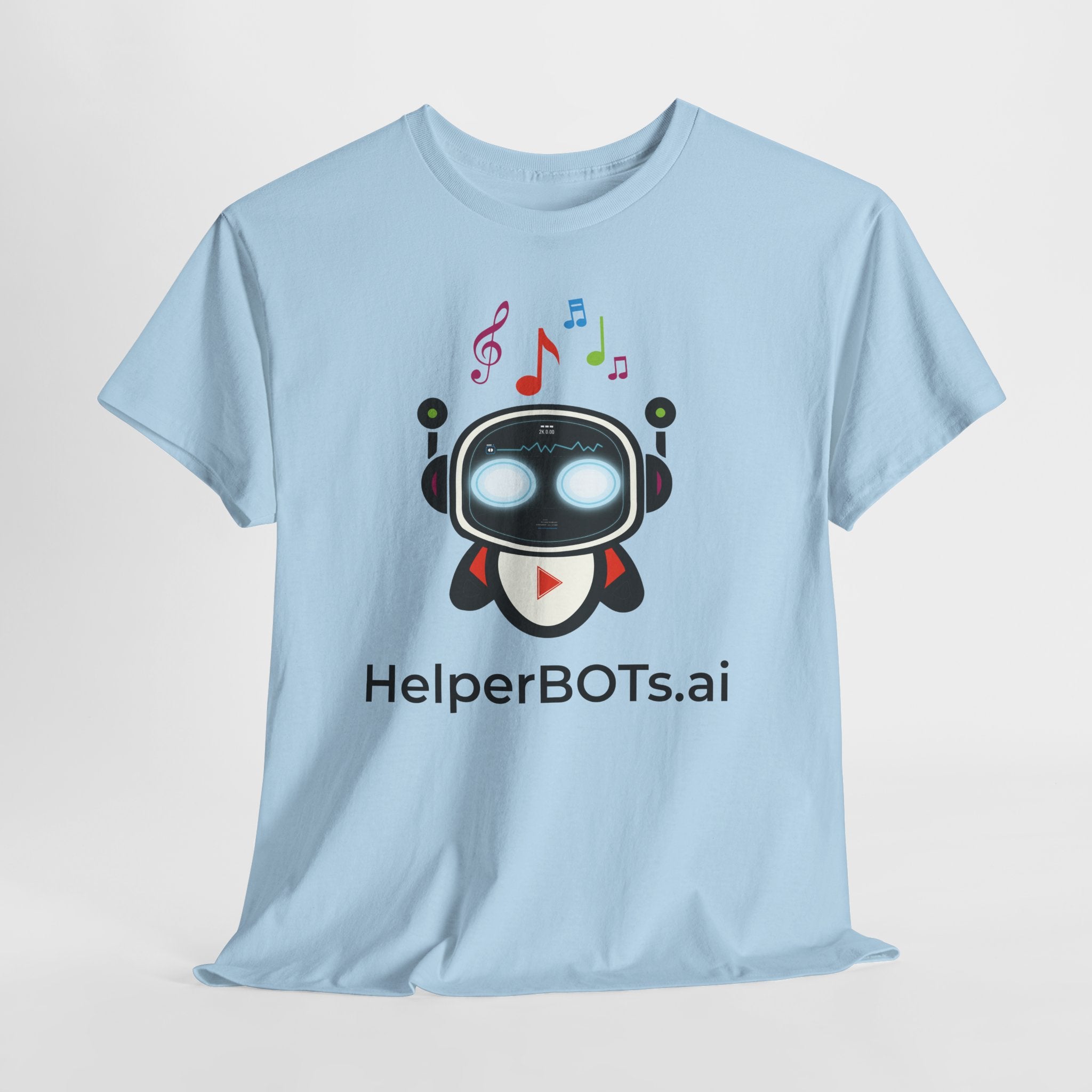 Unisex Music BOT Heavy Cotton Tee (Light Edition)