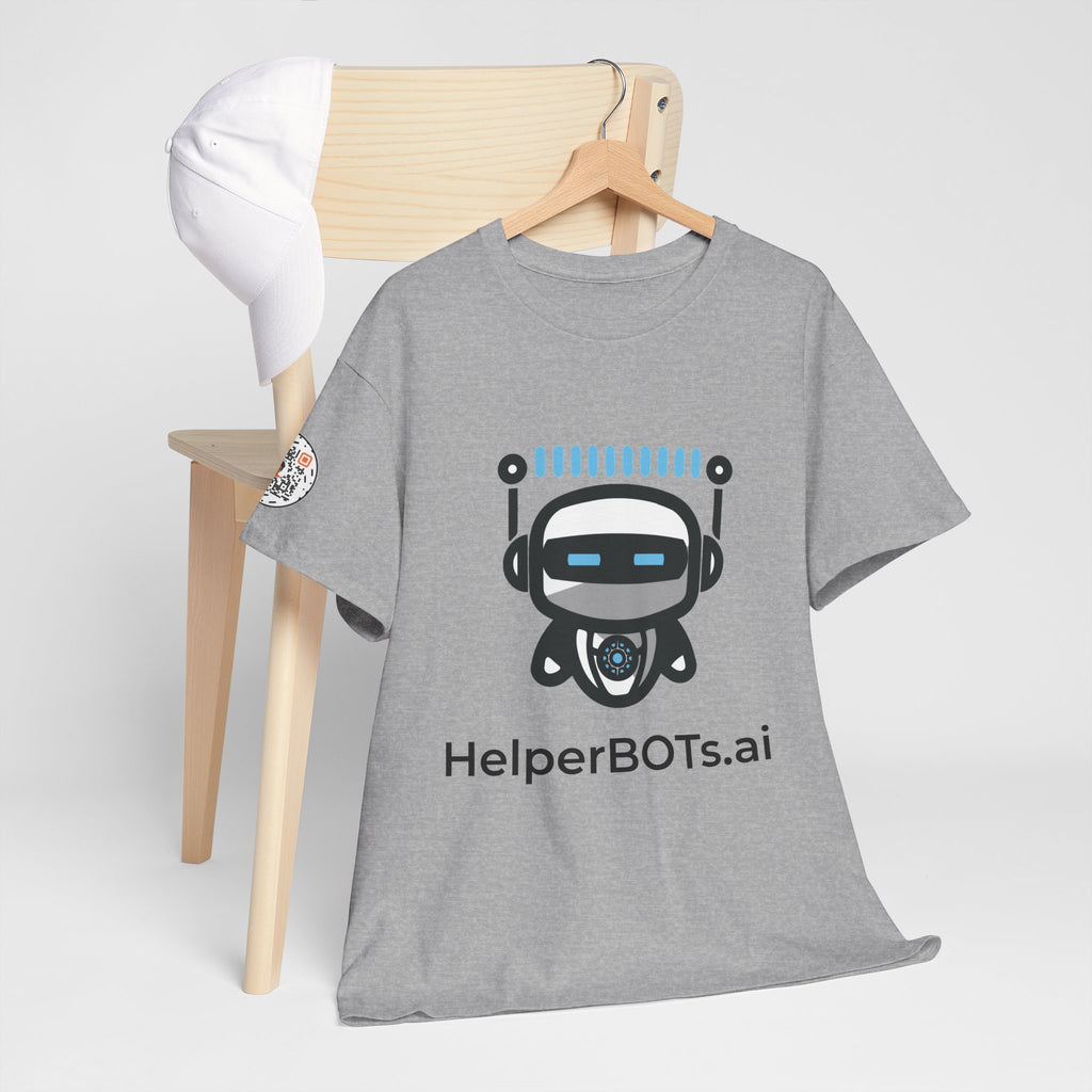 Unisex Productivity BOT Heavy Cotton Tee (Light Edition with Black Print)