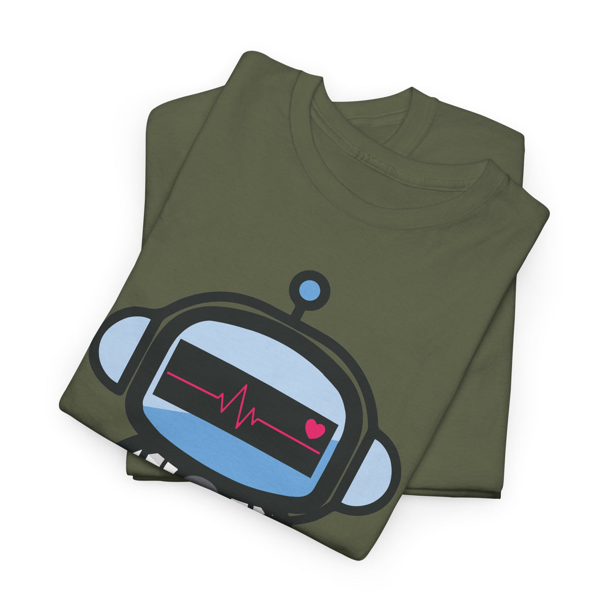 Unisex Medical BOT Heavy Cotton Tee (Light Edition with Black Print)