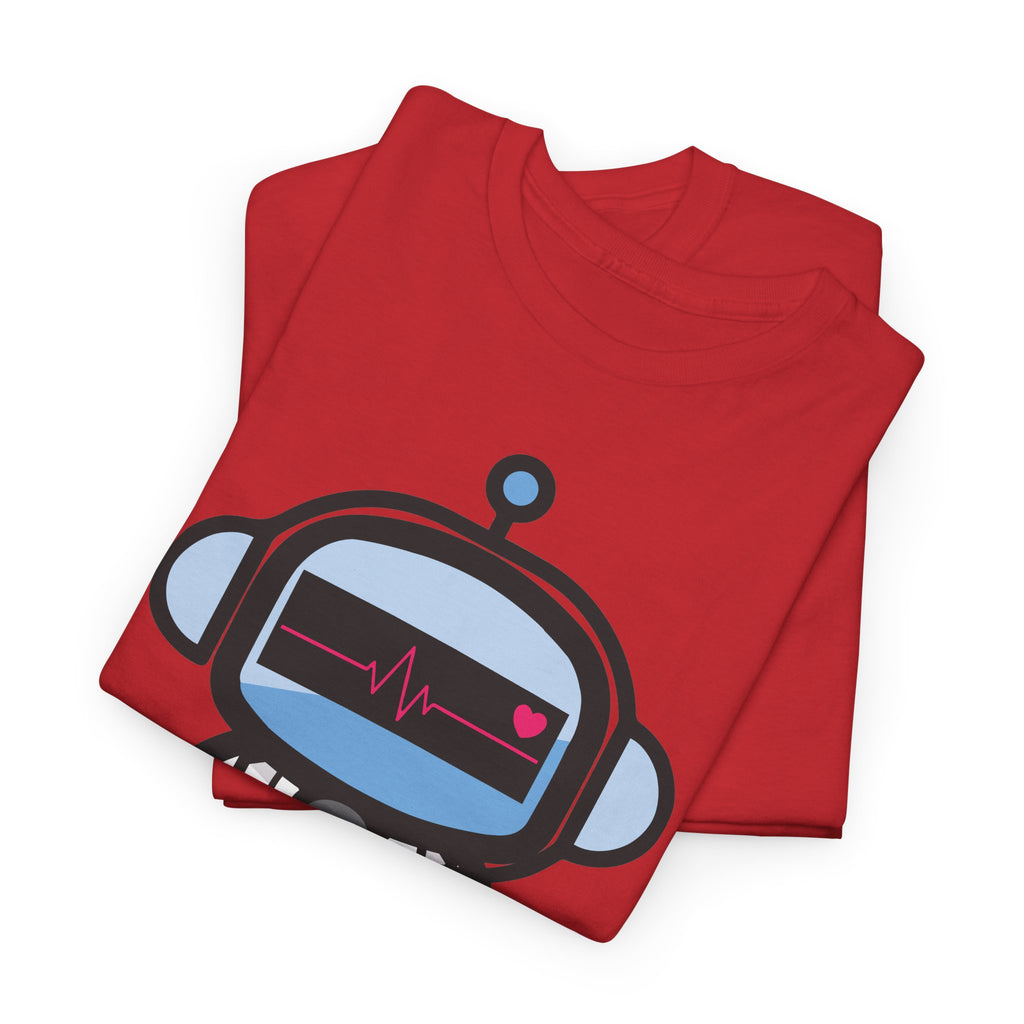 Unisex Medical BOT Heavy Cotton Tee (Light Edition with Black Print)