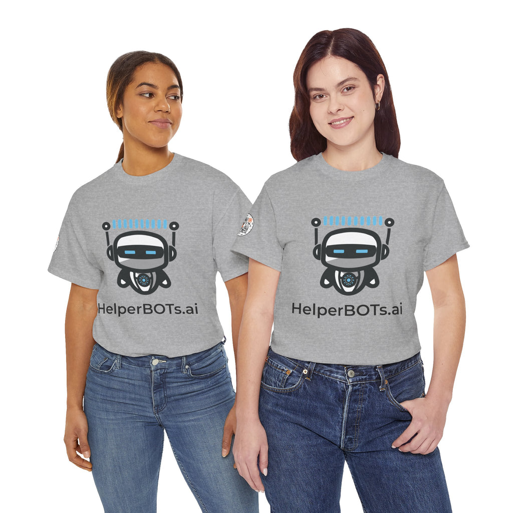 Unisex Productivity BOT Heavy Cotton Tee (Light Edition with Black Print)