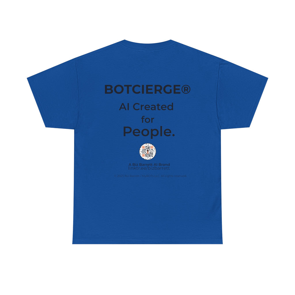 Unisex Personal Development BOT Heavy Cotton Tee (Light Edition)