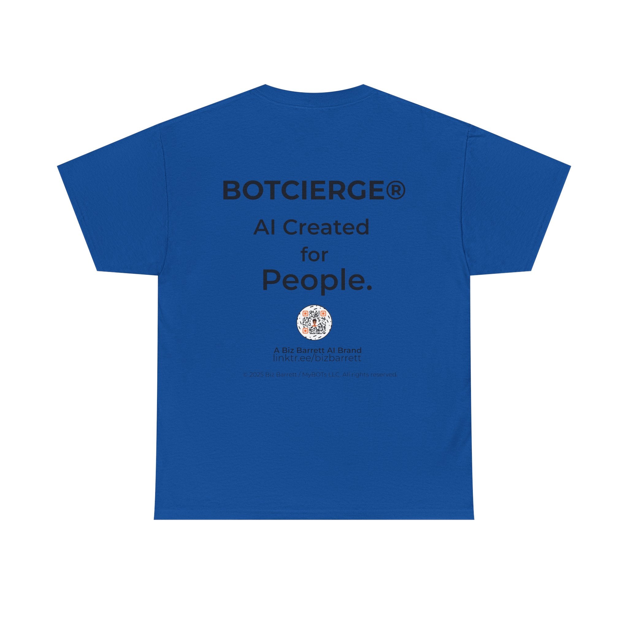 Unisex Personal Development BOT Heavy Cotton Tee (Light Edition)