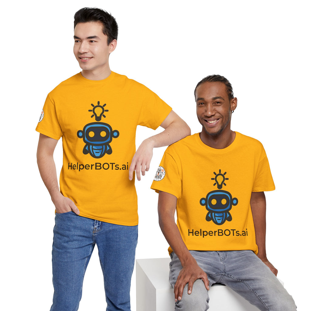 Unisex Personal Development BOT Heavy Cotton Tee (Light Edition with Black Print)