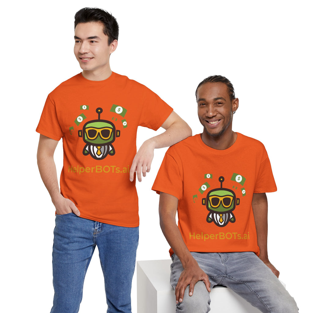 Unisex Financial BOT Heavy Cotton Tee (Light Edition)