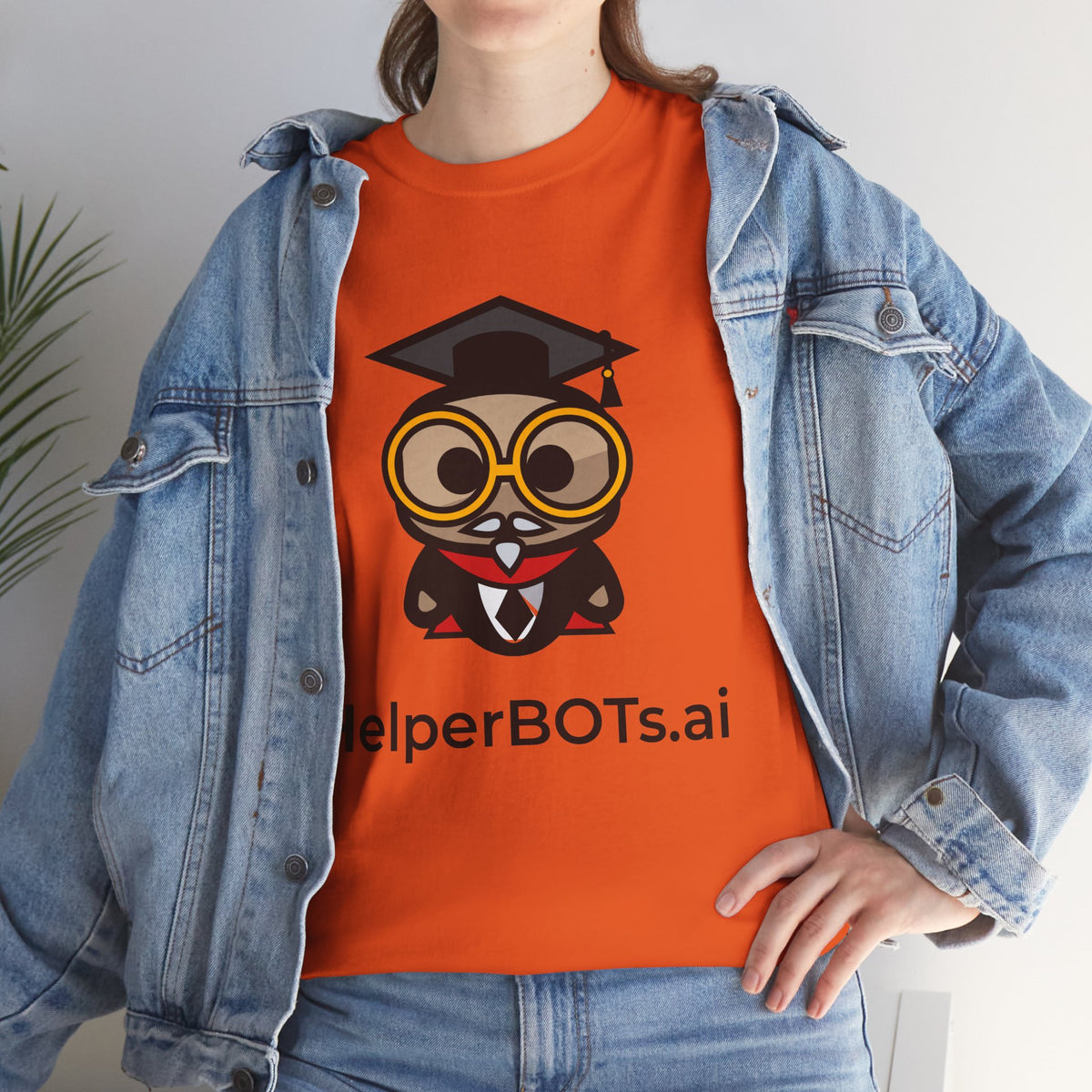 Unisex Education BOT Heavy Cotton Tee (Light Edition)