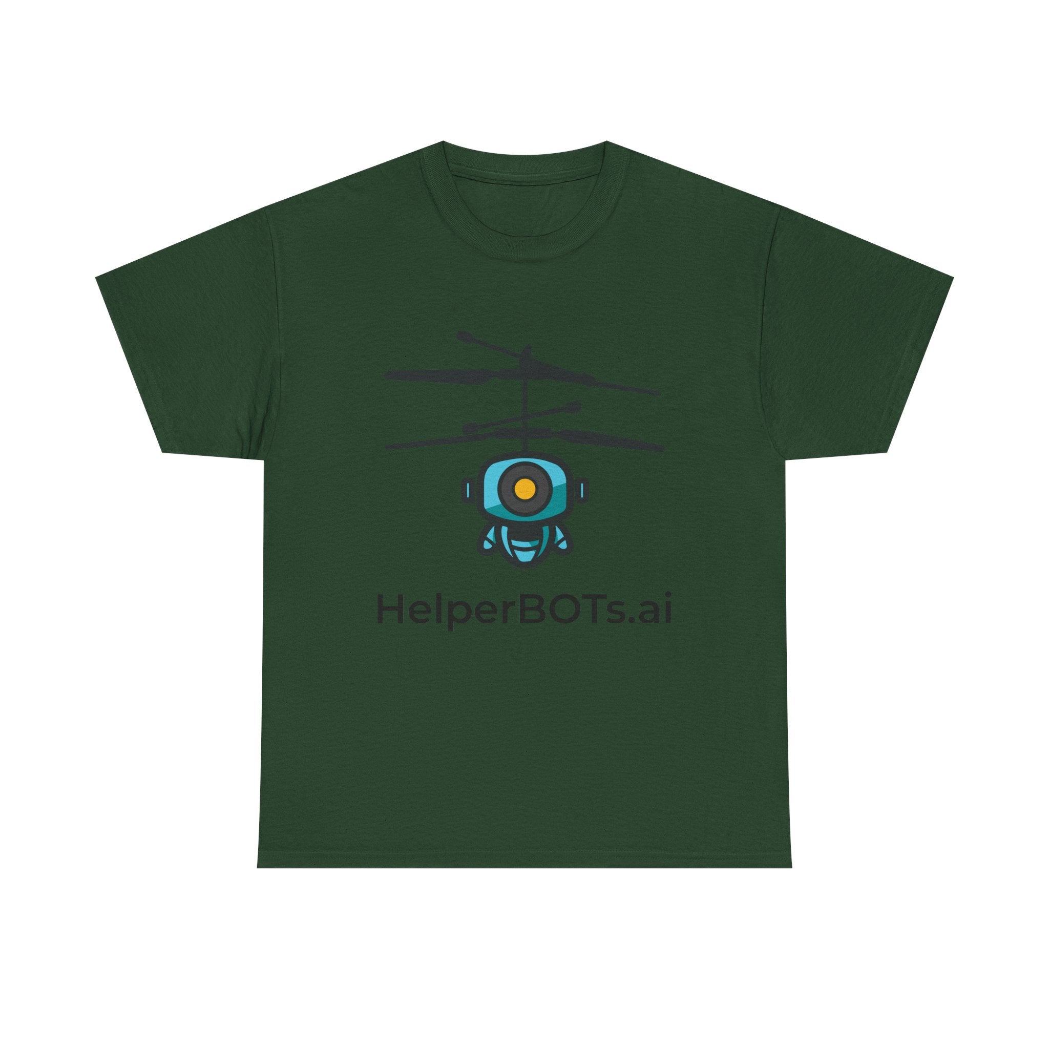 Unisex Security BOT Heavy Cotton Tee (Light Edition)