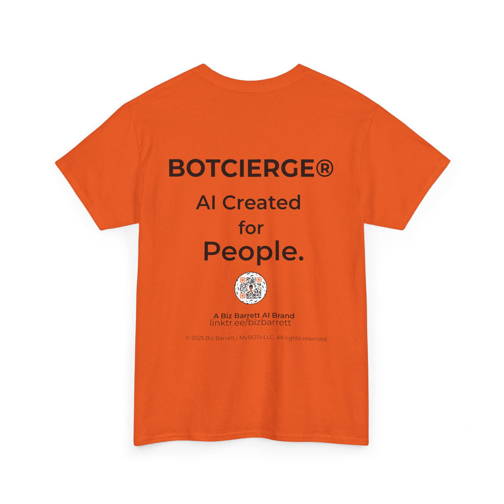 Unisex Security BOT Heavy Cotton Tee (Light Edition)