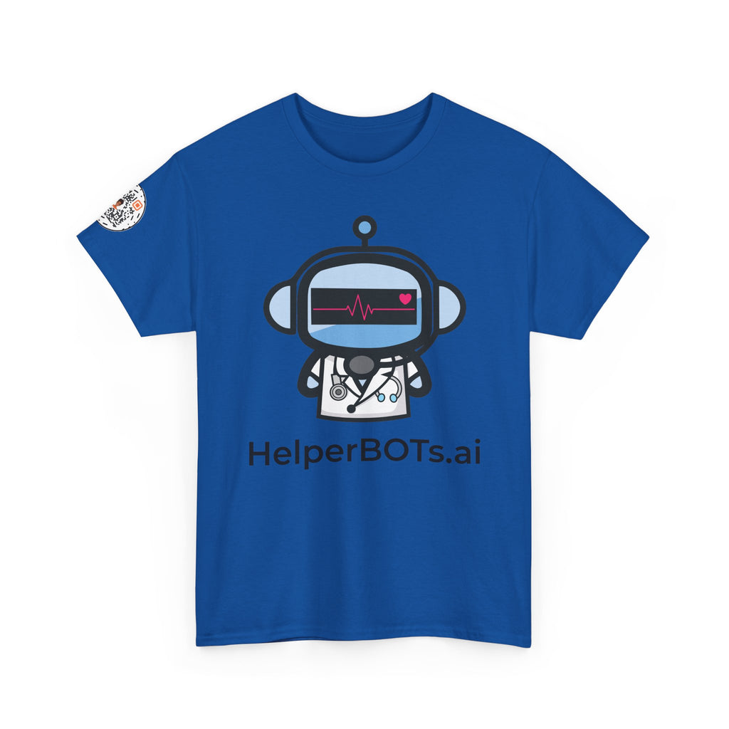 Unisex Medical BOT Heavy Cotton Tee (Light Edition with Black Print)
