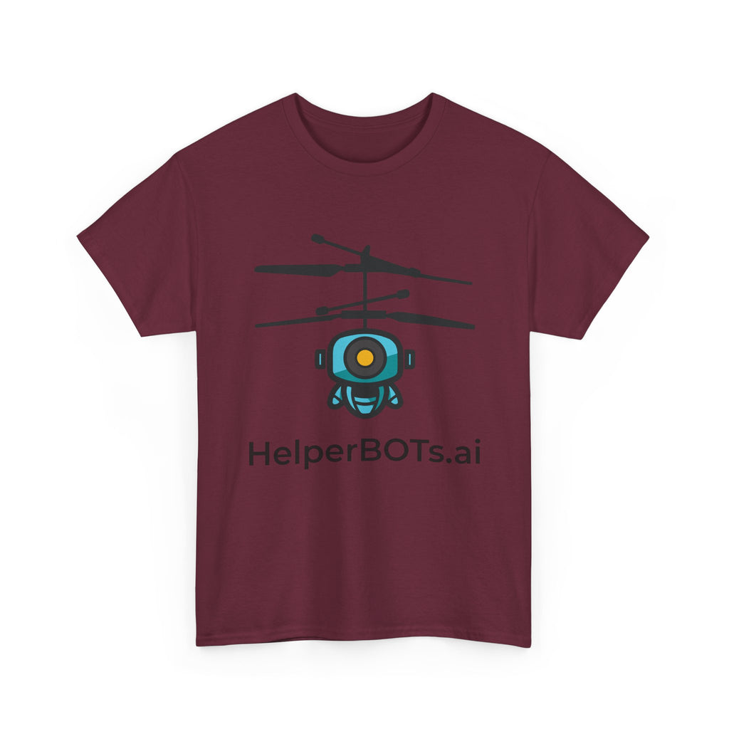Unisex Security BOT Heavy Cotton Tee (Light Edition)