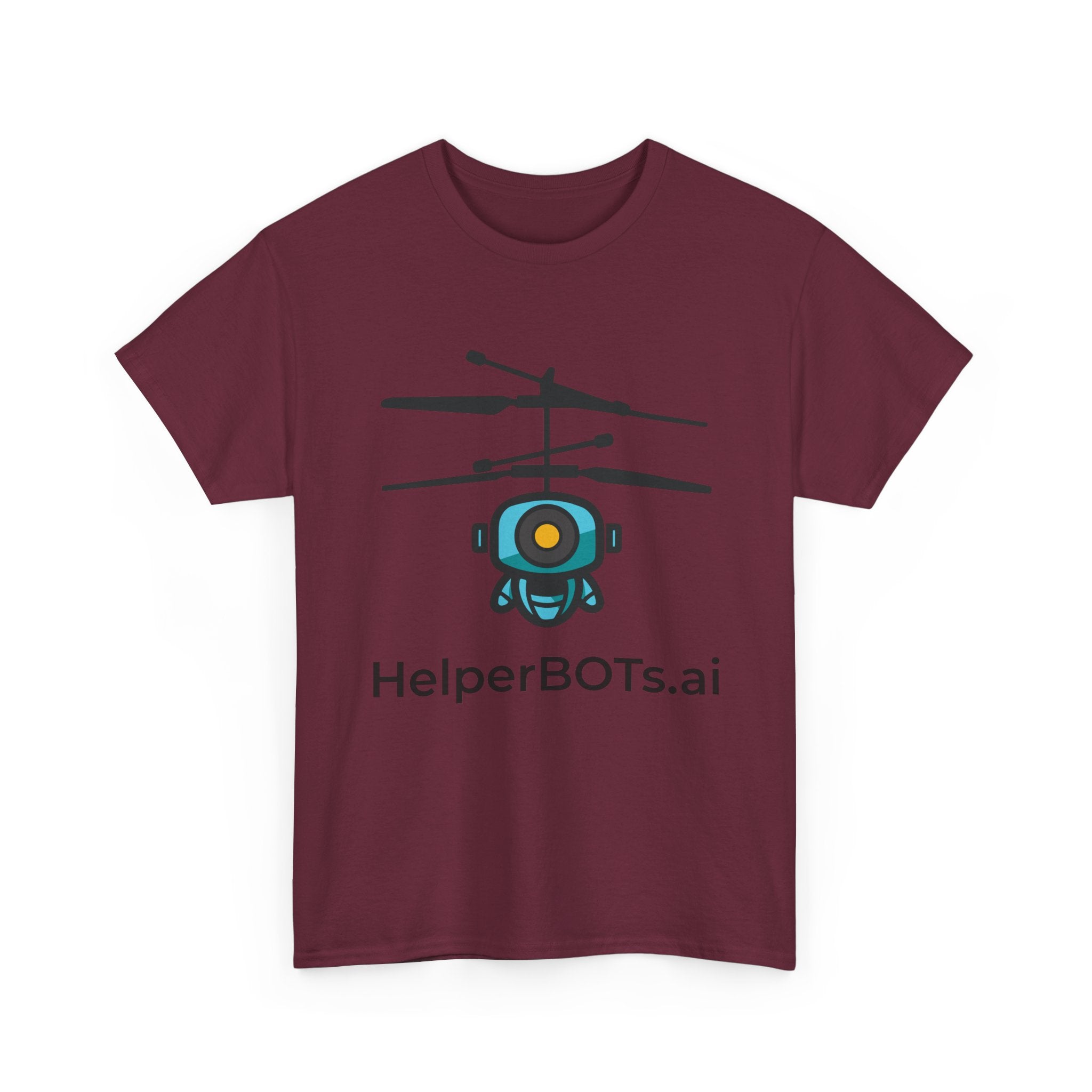 Unisex Security BOT Heavy Cotton Tee (Light Edition)