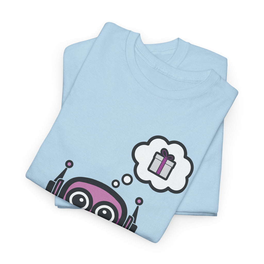 Unisex Love and Relationships BOT Heavy Cotton Tee (Light Edition with Black Print)