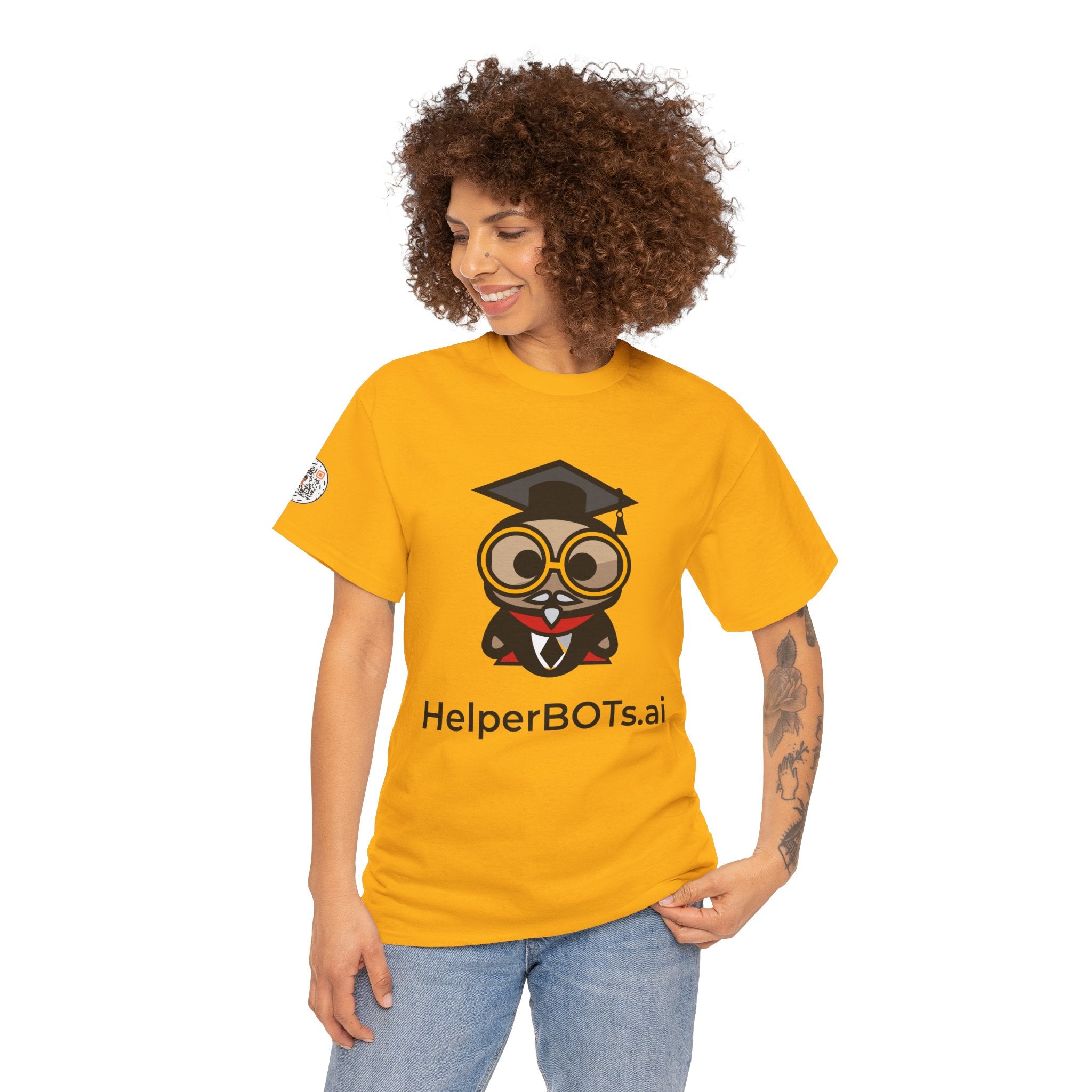 Unisex Education BOT Heavy Cotton Tee (Light Edition)