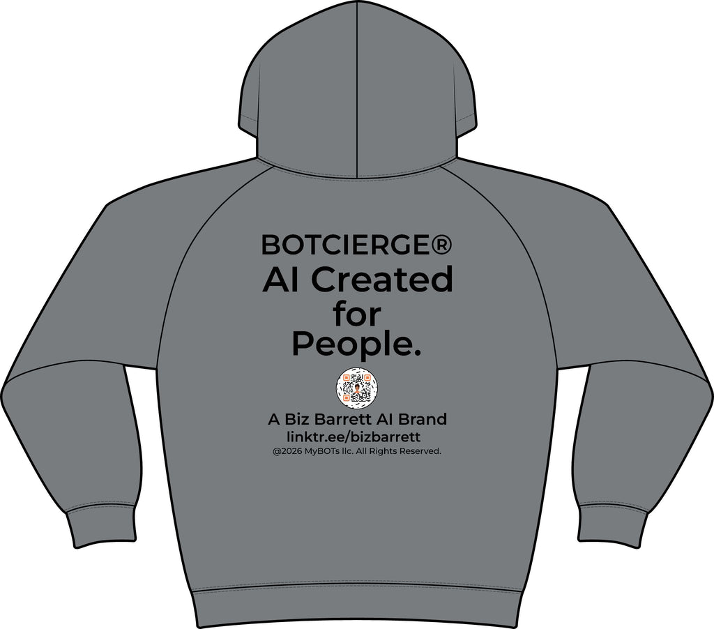 Logo Unisex Drive Fleece Pullover Hoodie (Light Edition with Black Print)