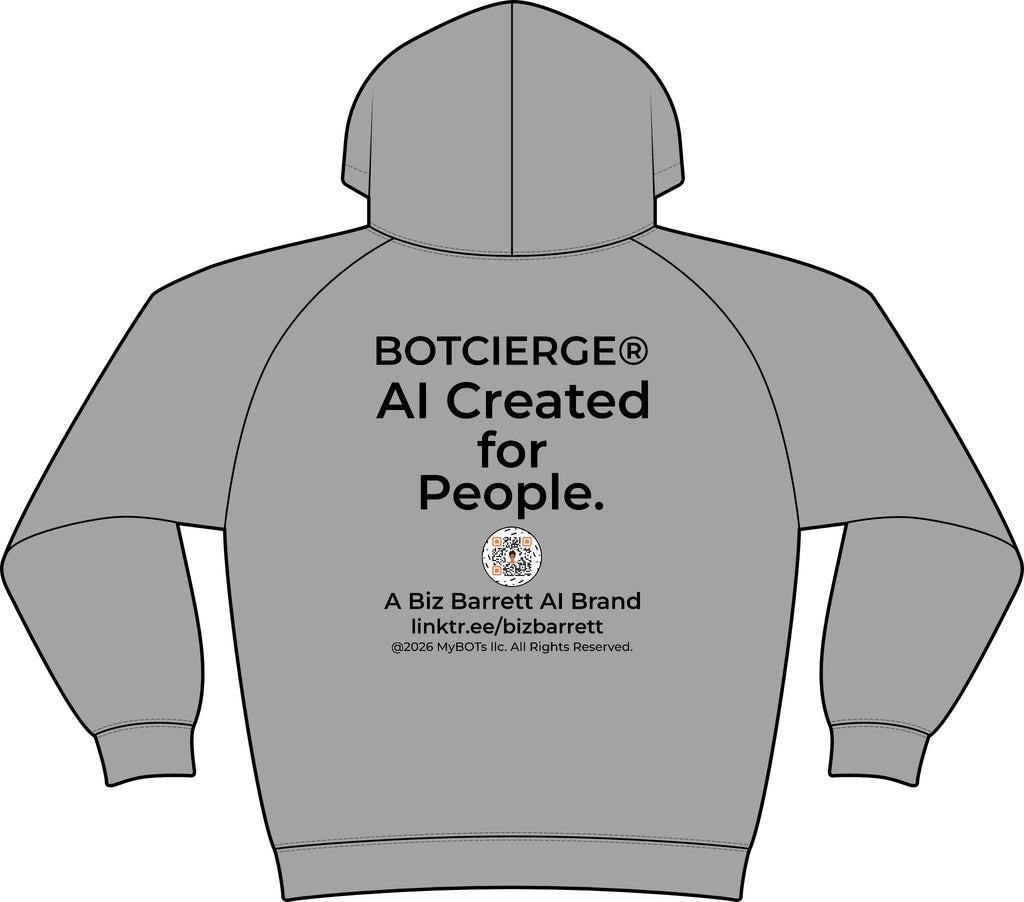 Logo Unisex Drive Fleece Pullover Hoodie (Light Edition with Black Print)