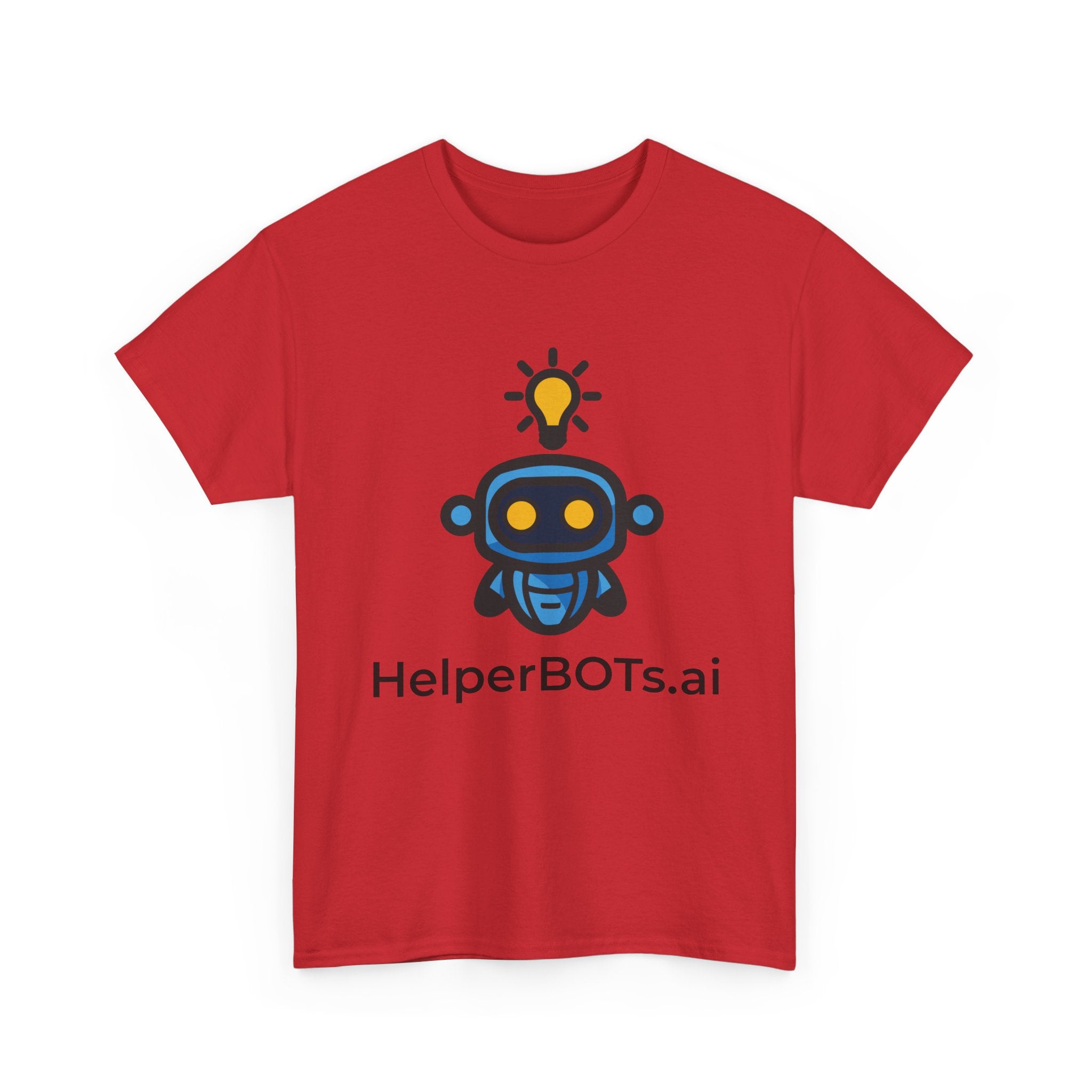 Unisex Personal Development BOT Heavy Cotton Tee (Light Edition)