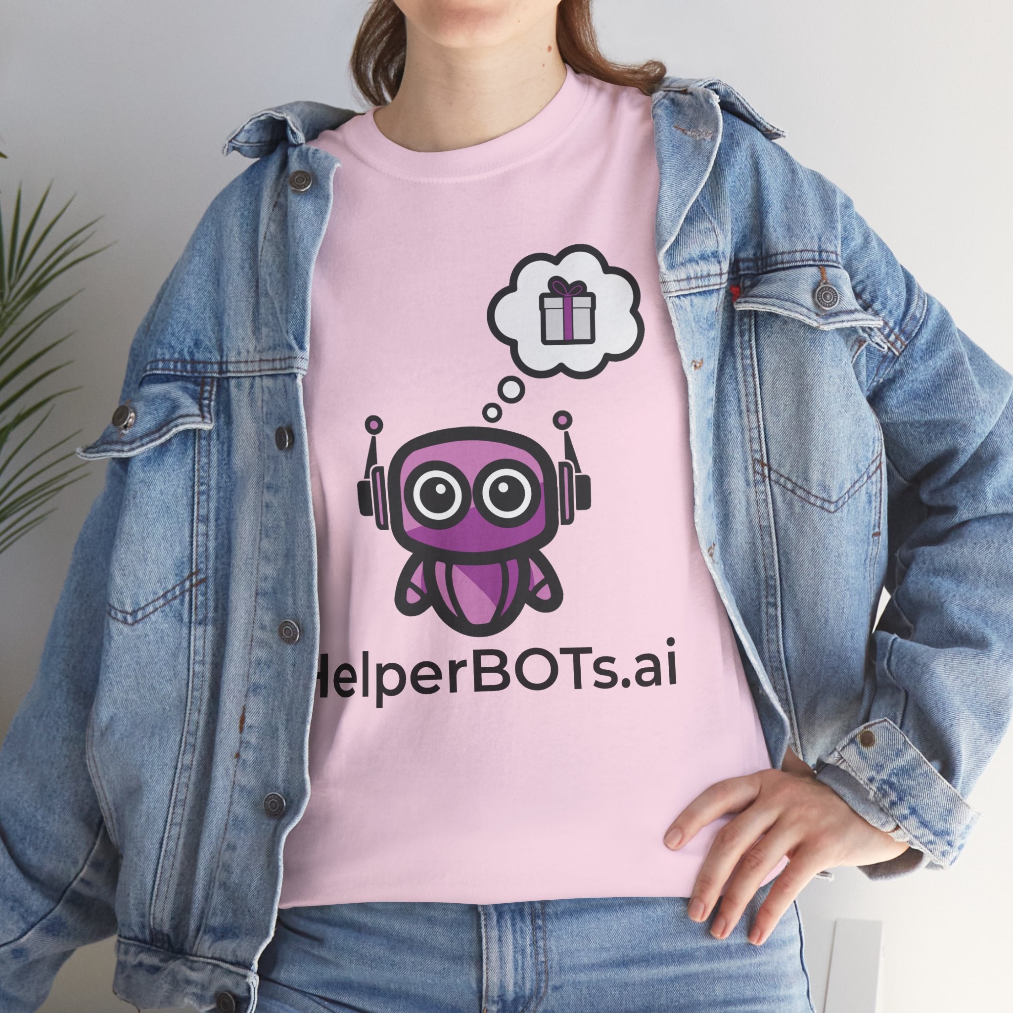 Unisex Love and Relationships BOT Heavy Cotton Tee (Light Edition with Black Print)