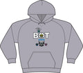 Logo Unisex Drive Fleece Pullover Hoodie (Light Edition with Black Print)