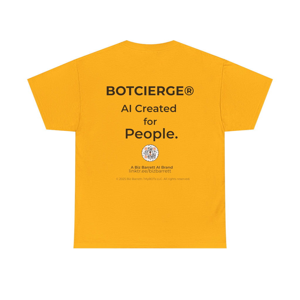 Unisex Security BOT Heavy Cotton Tee (Light Edition)