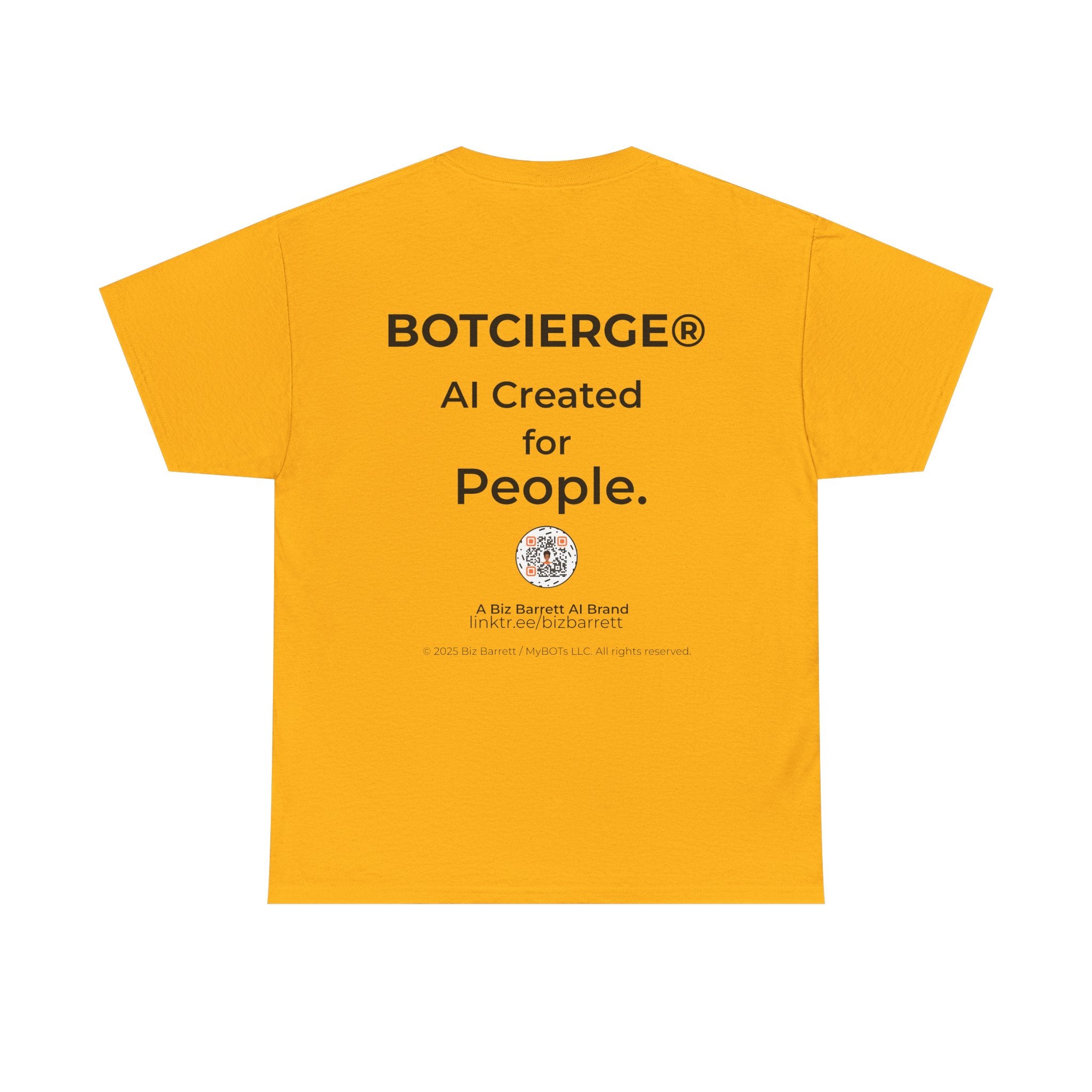 Unisex Security BOT Heavy Cotton Tee (Light Edition)