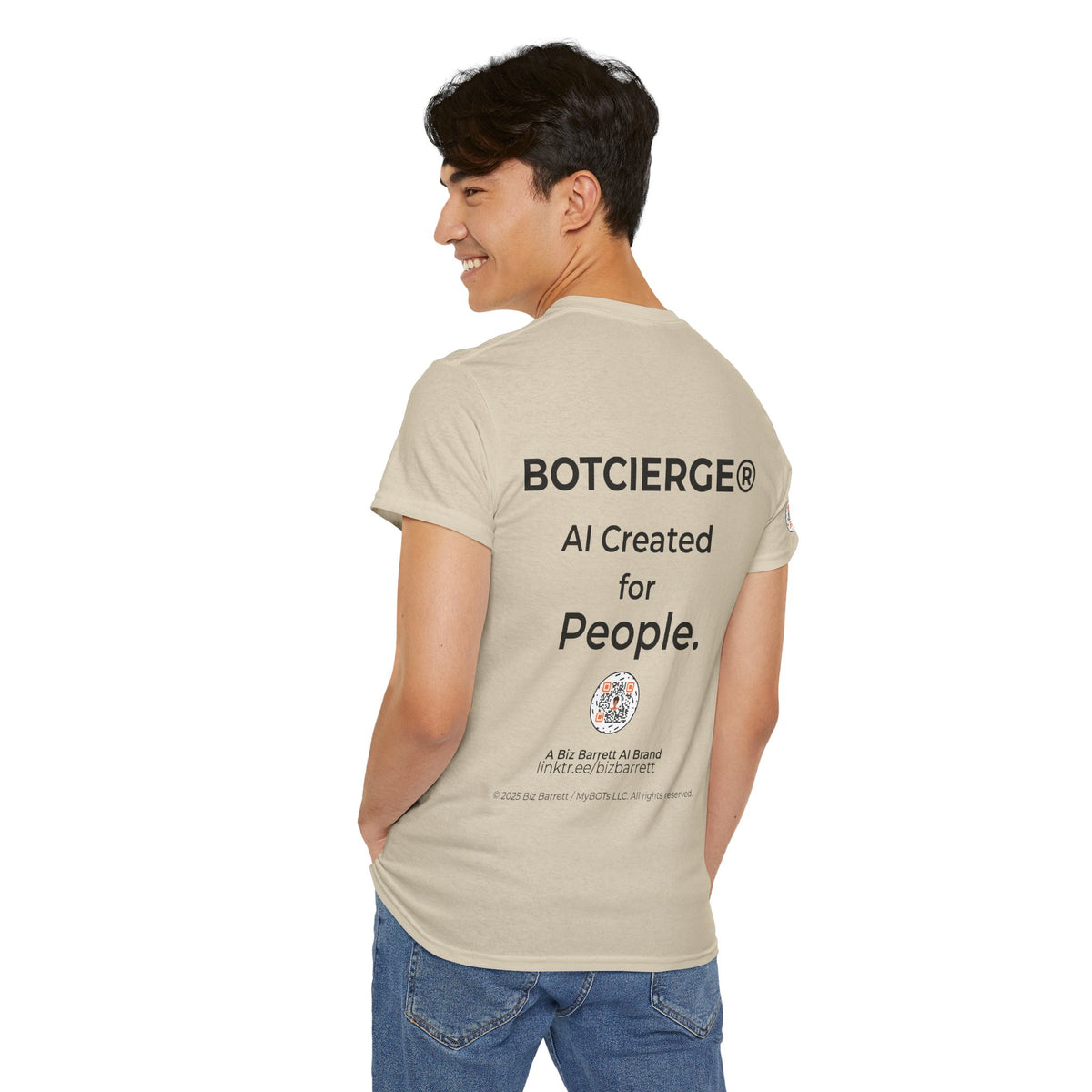 Unisex Healthcare BOT Heavy Cotton Tee (Light Edition)