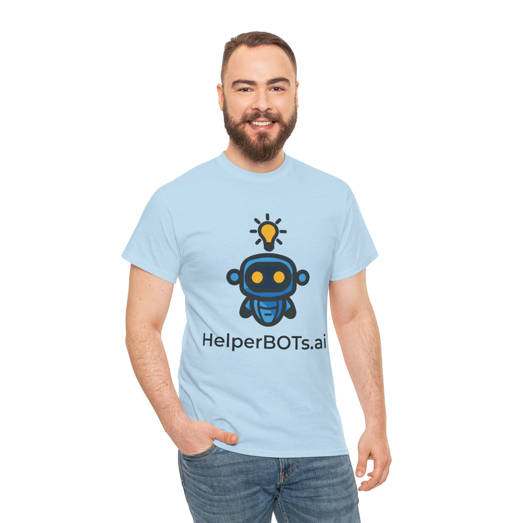 Unisex Personal Development BOT Heavy Cotton Tee (Light Edition)