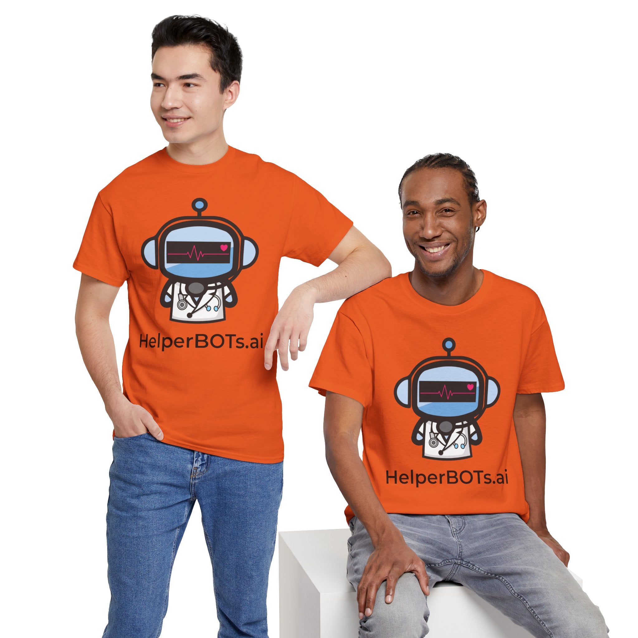 Unisex Medical BOT Heavy Cotton Tee (Light Edition)