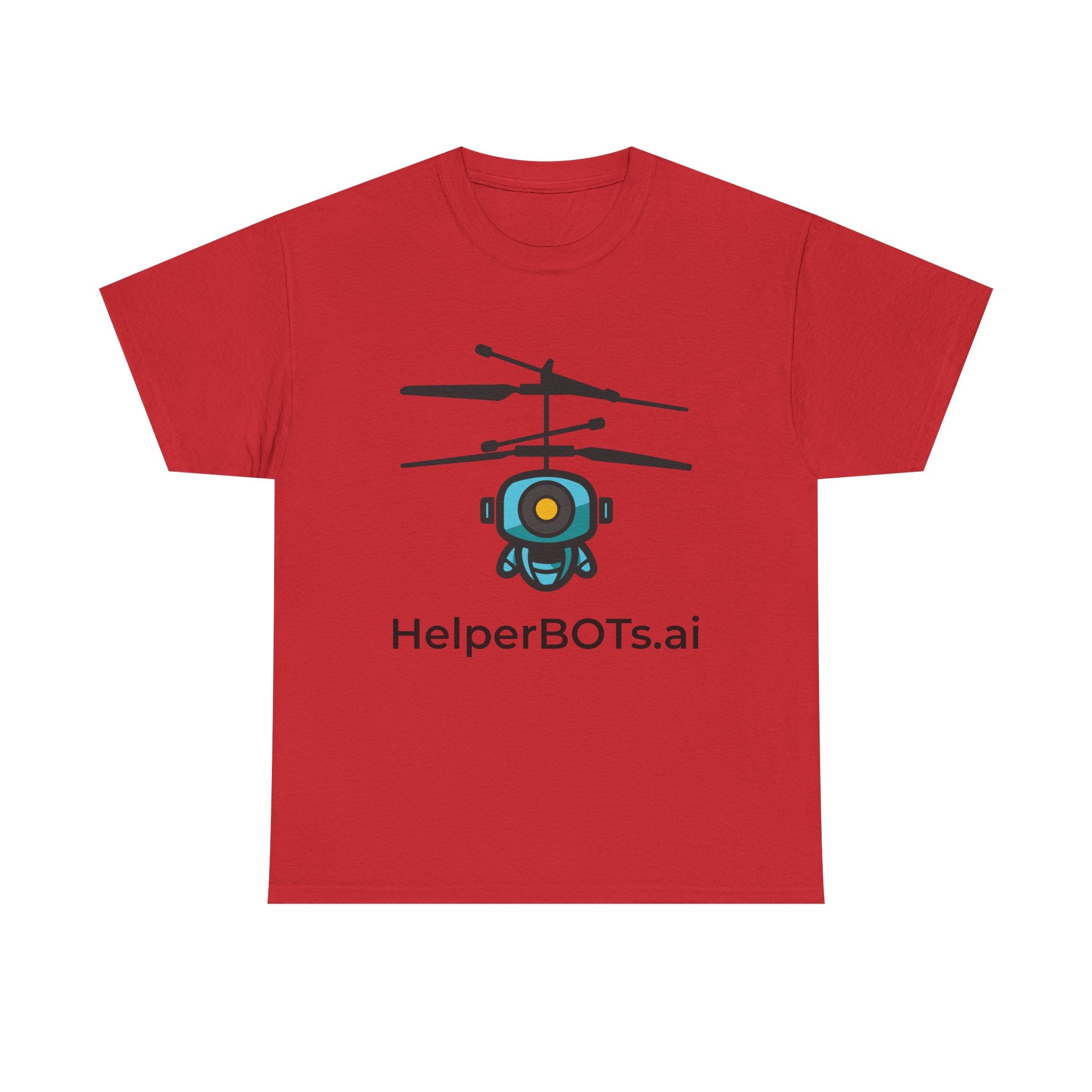 Unisex Security BOT Heavy Cotton Tee (Light Edition)