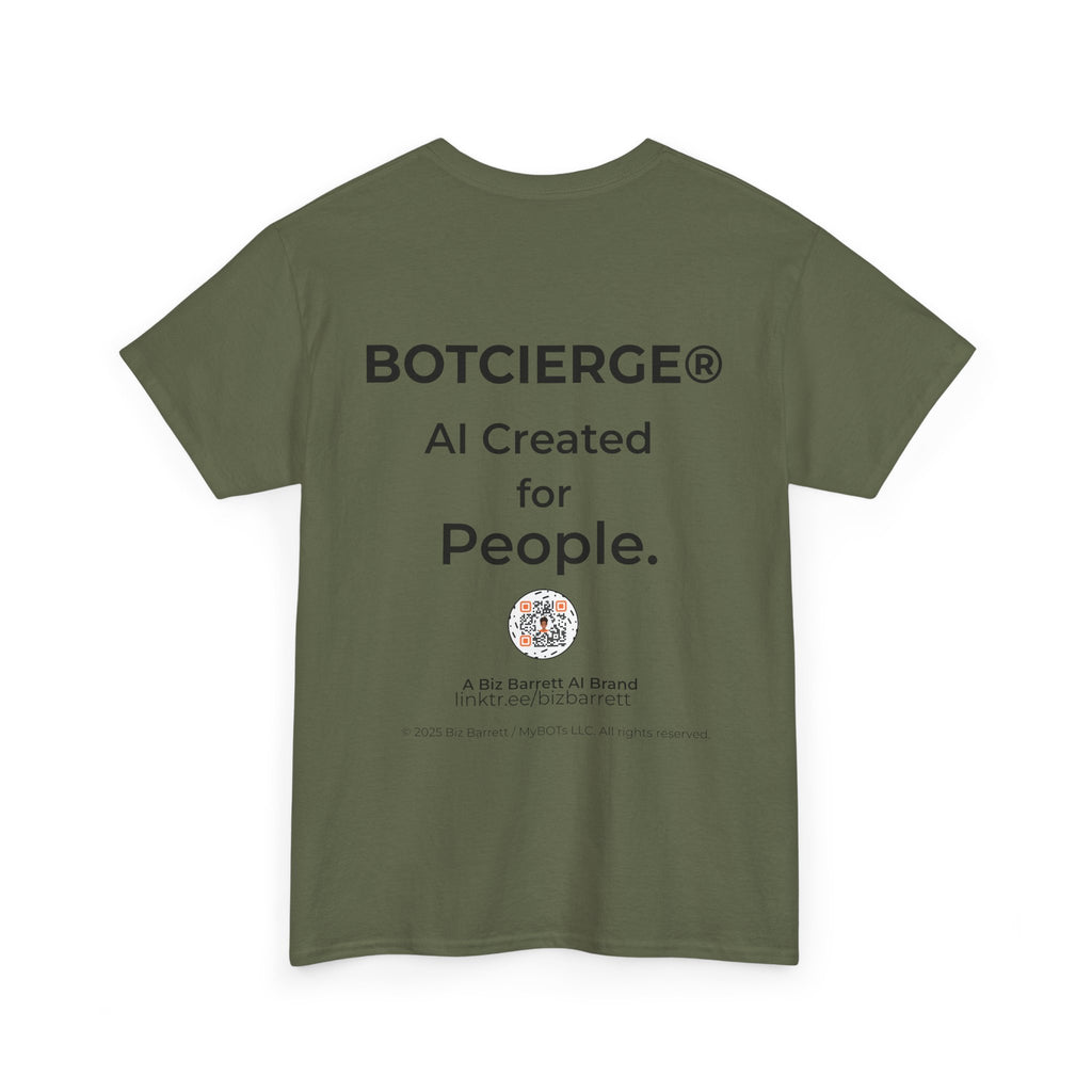 Unisex Security BOT Heavy Cotton Tee (Light Edition)
