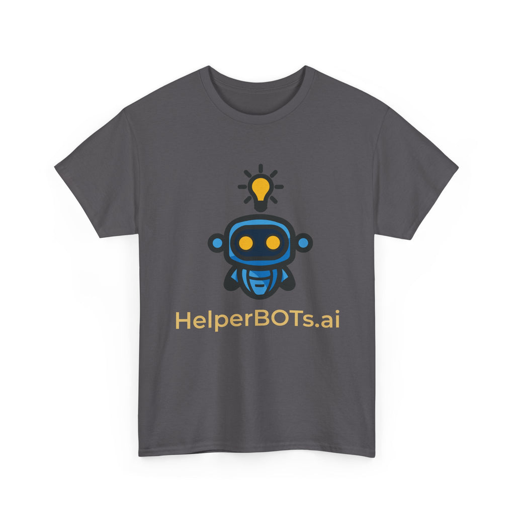 Unisex Personal Development BOT Heavy Cotton Tee (Dark Edition)