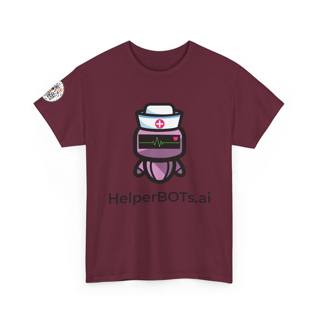 Unisex Healthcare BOT Heavy Cotton Tee (Light Edition)