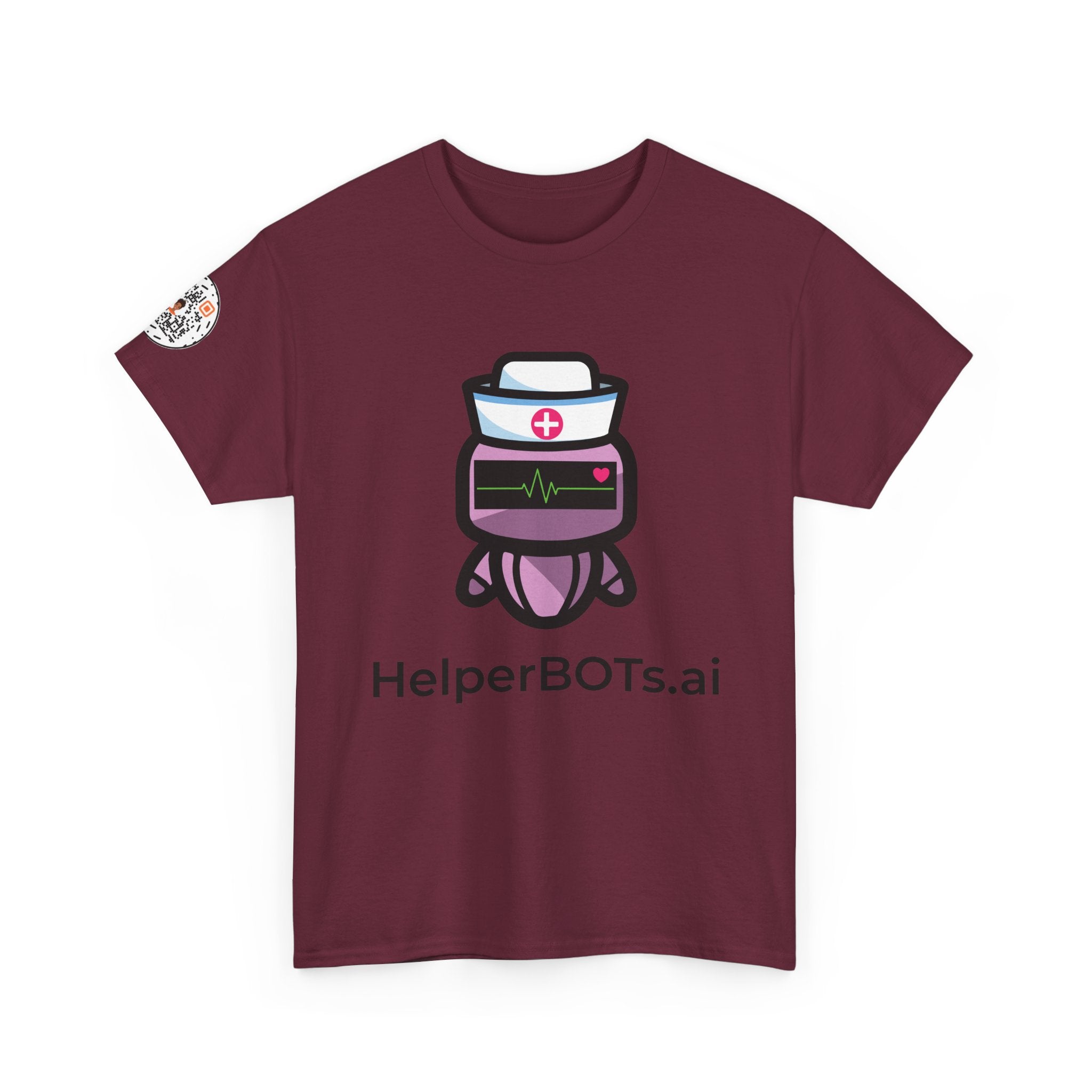 Unisex Healthcare BOT Heavy Cotton Tee (Light Edition)
