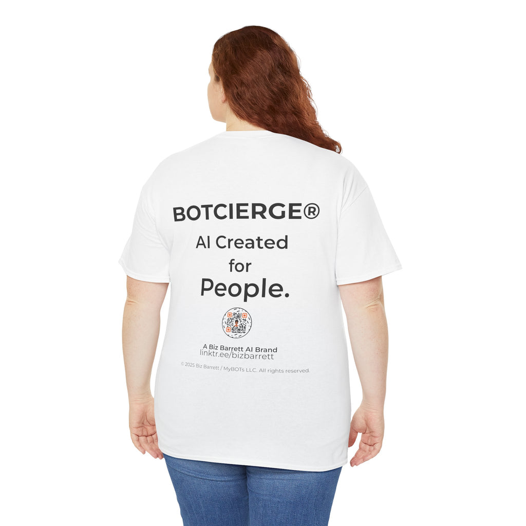 Unisex Security BOT Heavy Cotton Tee (Light Edition)