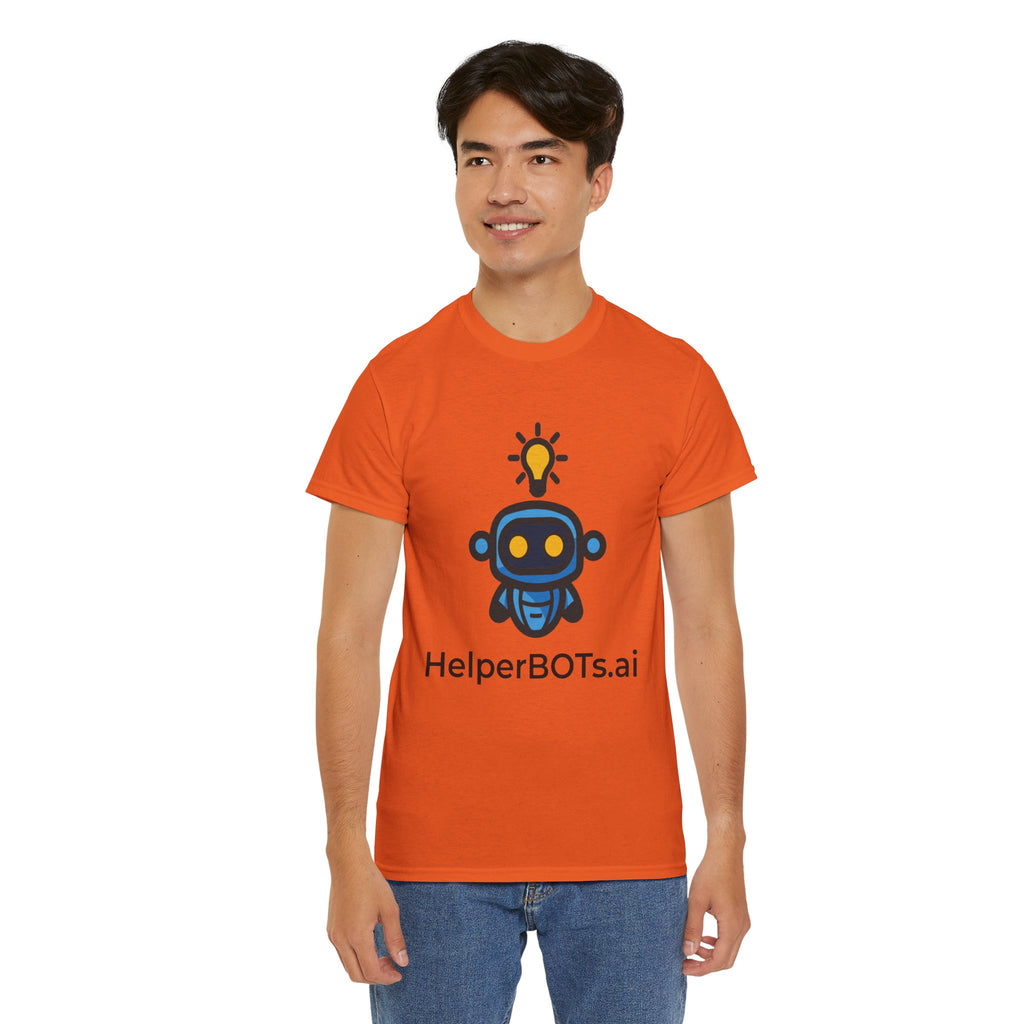 Unisex Personal Development BOT Heavy Cotton Tee (Light Edition)