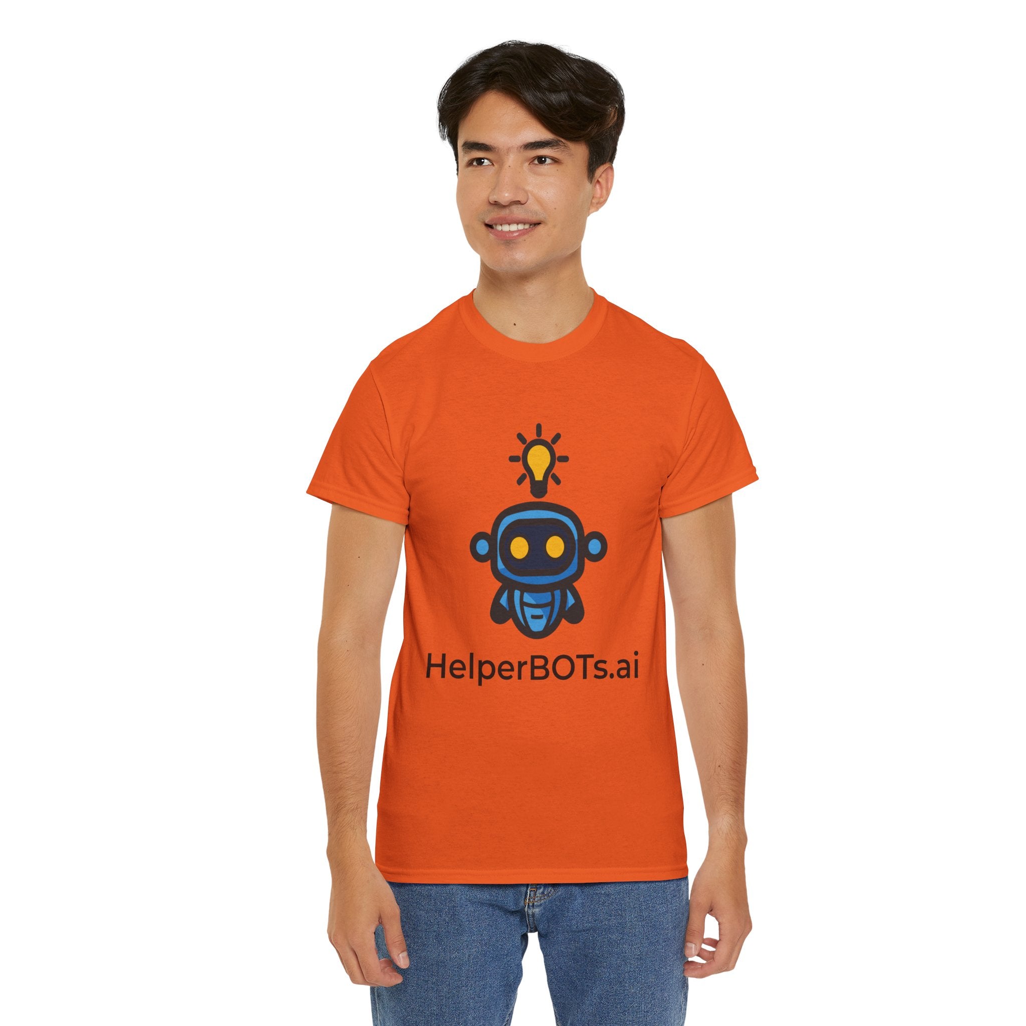 Unisex Personal Development BOT Heavy Cotton Tee (Light Edition)