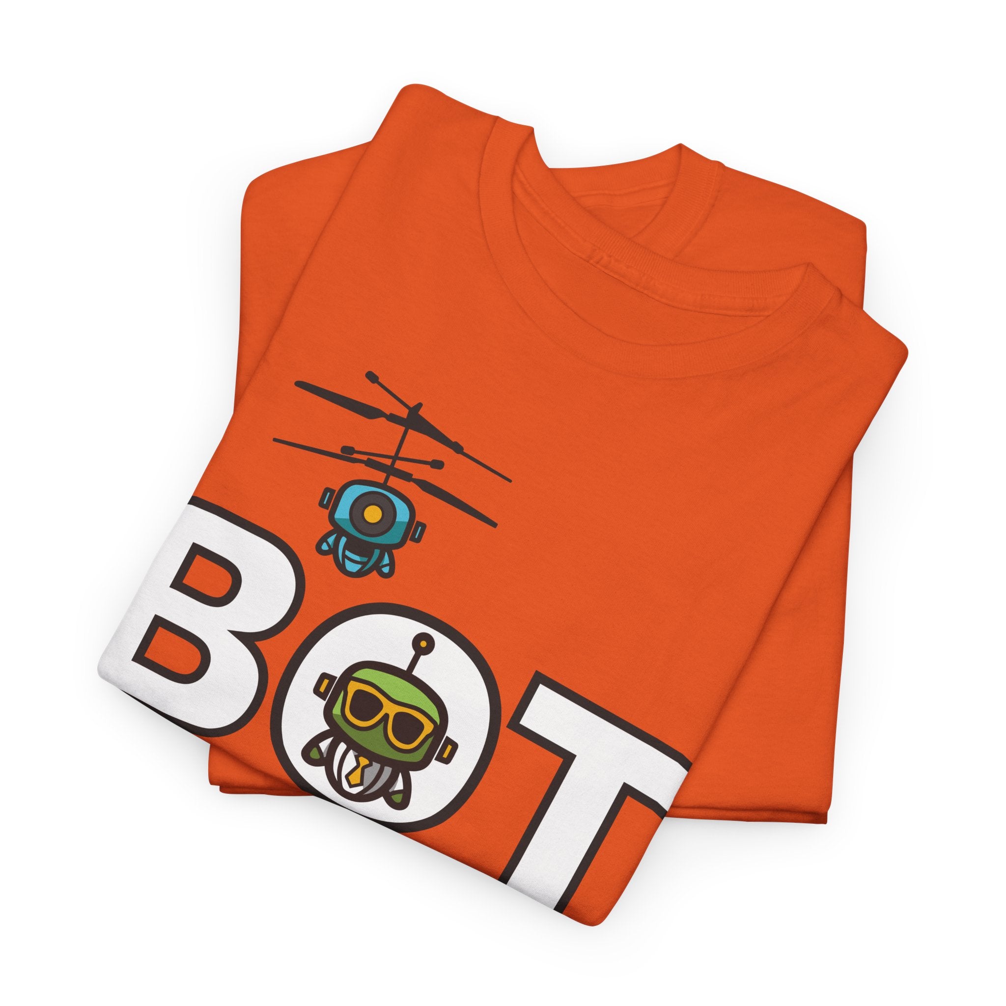 Unisex Logo Heavy Cotton Tee (Light Edition)