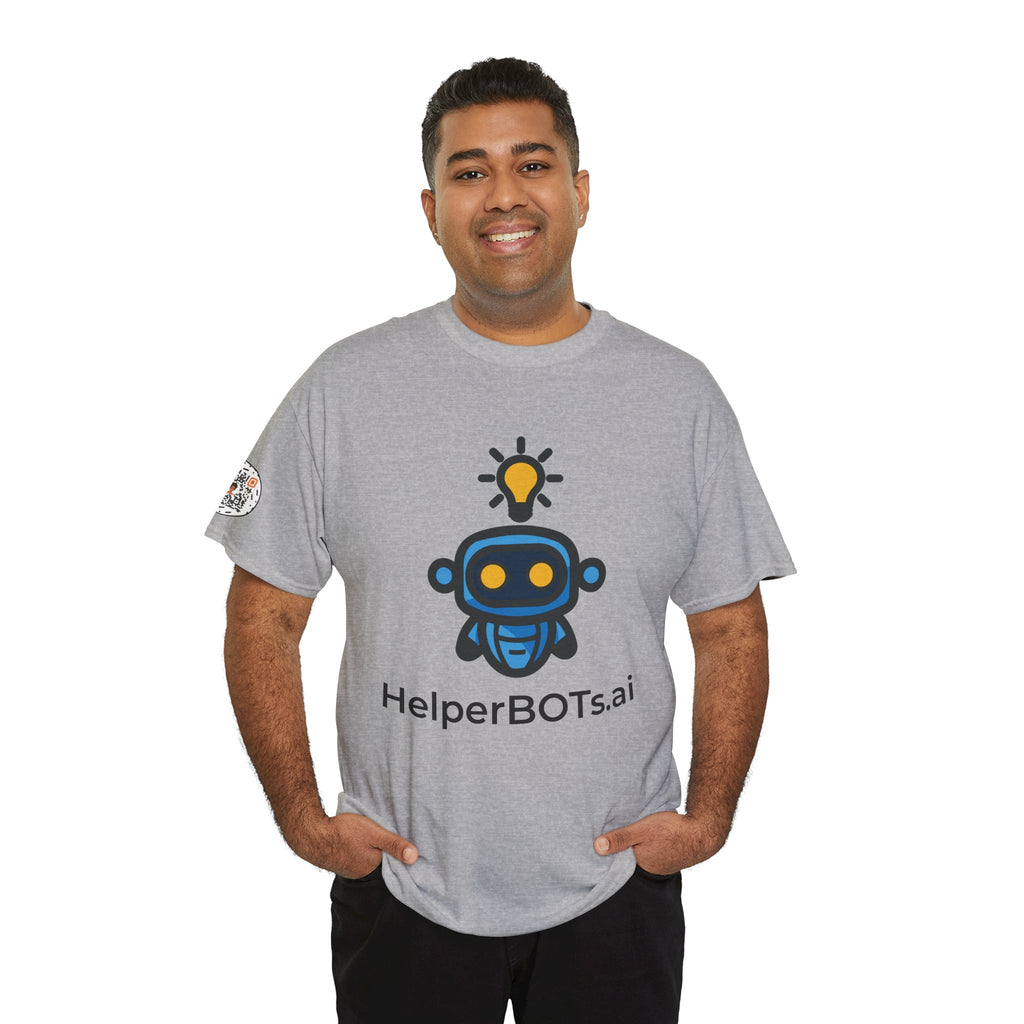 Unisex Personal Development BOT Heavy Cotton Tee (Light Edition with Black Print)