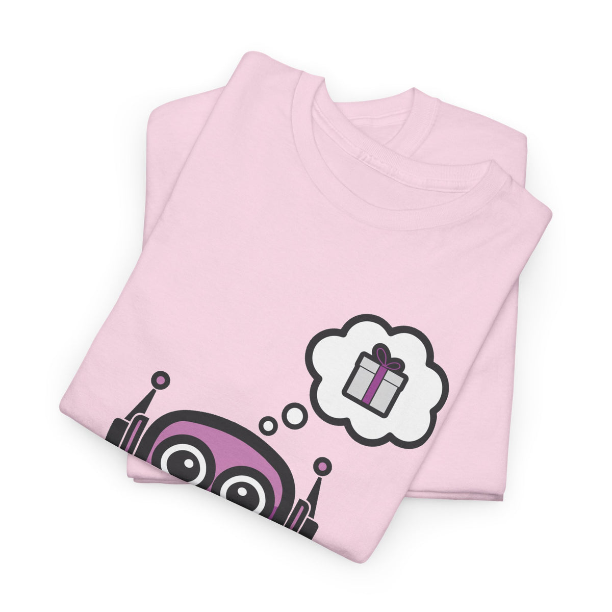 Unisex Love and Relationships BOT Heavy Cotton Tee (Light Edition with Black Print)