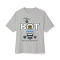 Unisex Logo Oversized Boxy Tee (Light Edition)