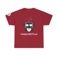 Unisex Music BOT Heavy Cotton Tee (Dark Edition with White Print)