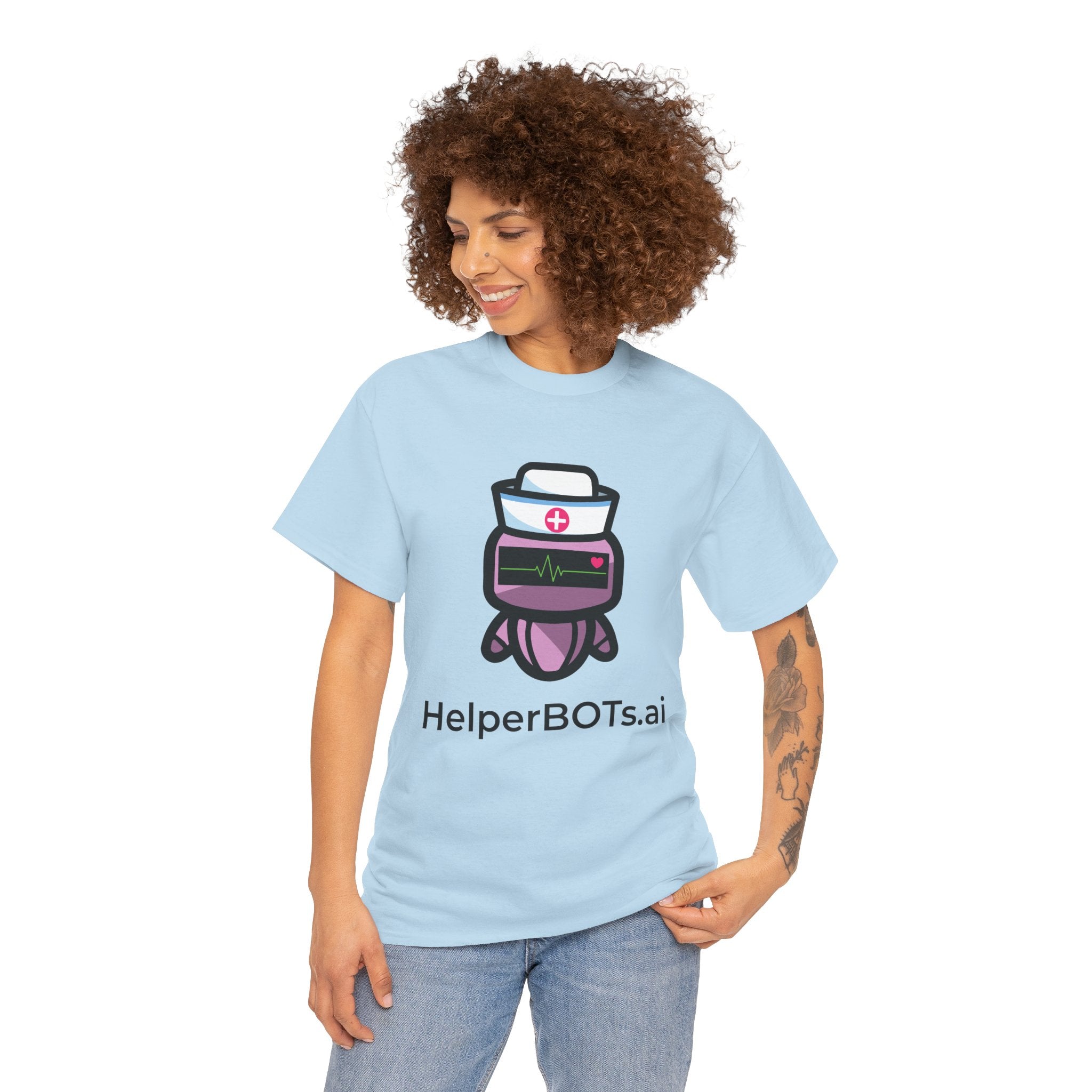 Unisex Healthcare BOT Heavy Cotton Tee (Light Edition)