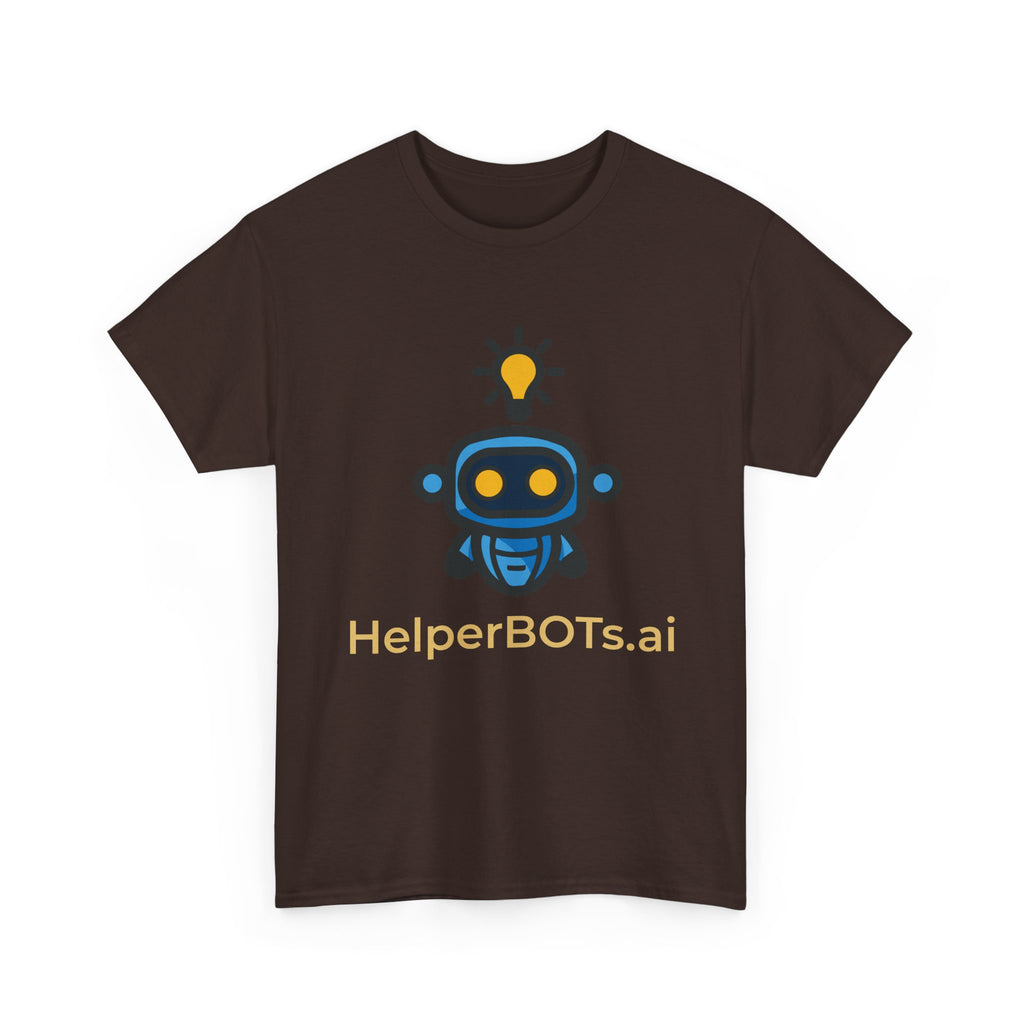 Unisex Personal Development BOT Heavy Cotton Tee (Dark Edition)