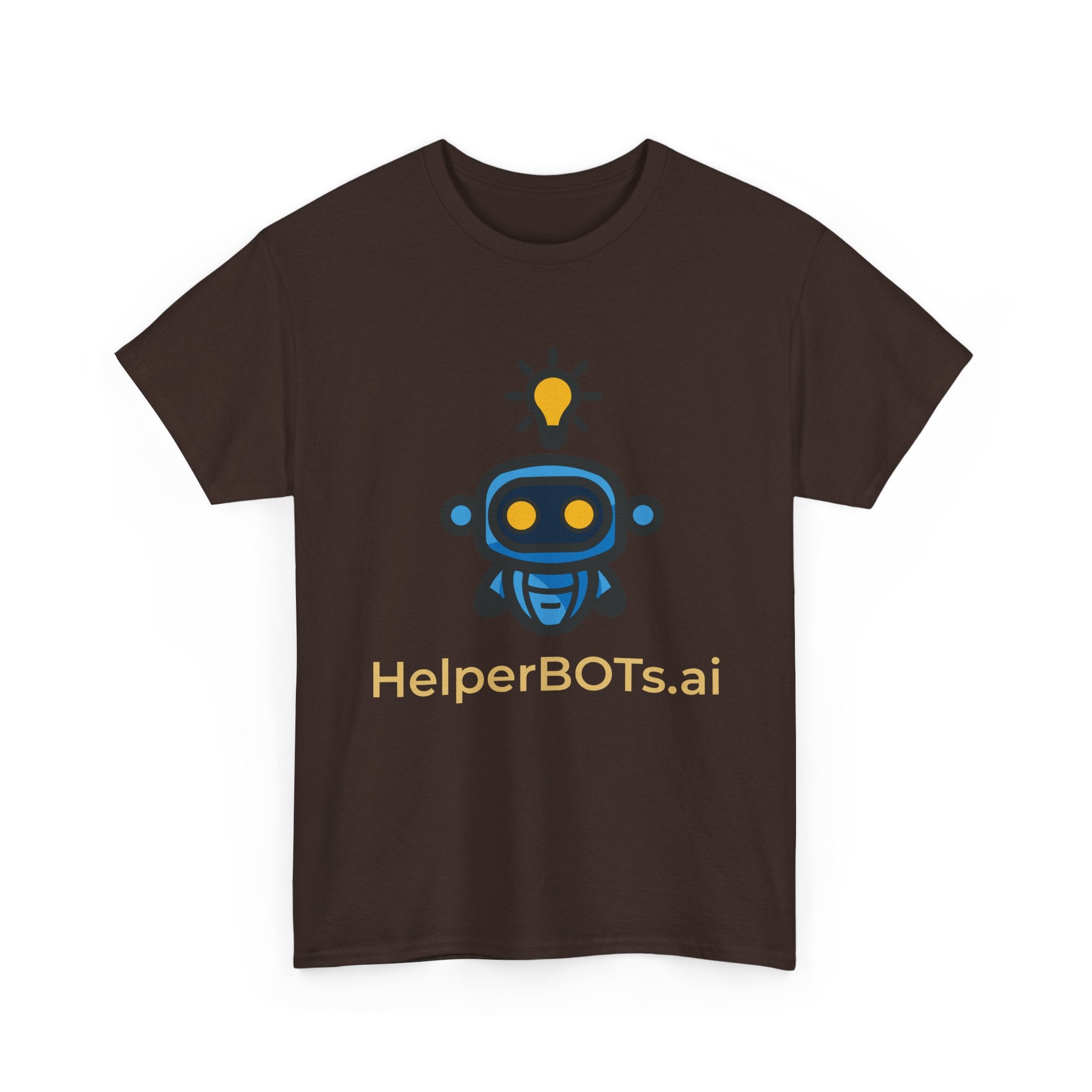 Unisex Personal Development BOT Heavy Cotton Tee (Dark Edition)