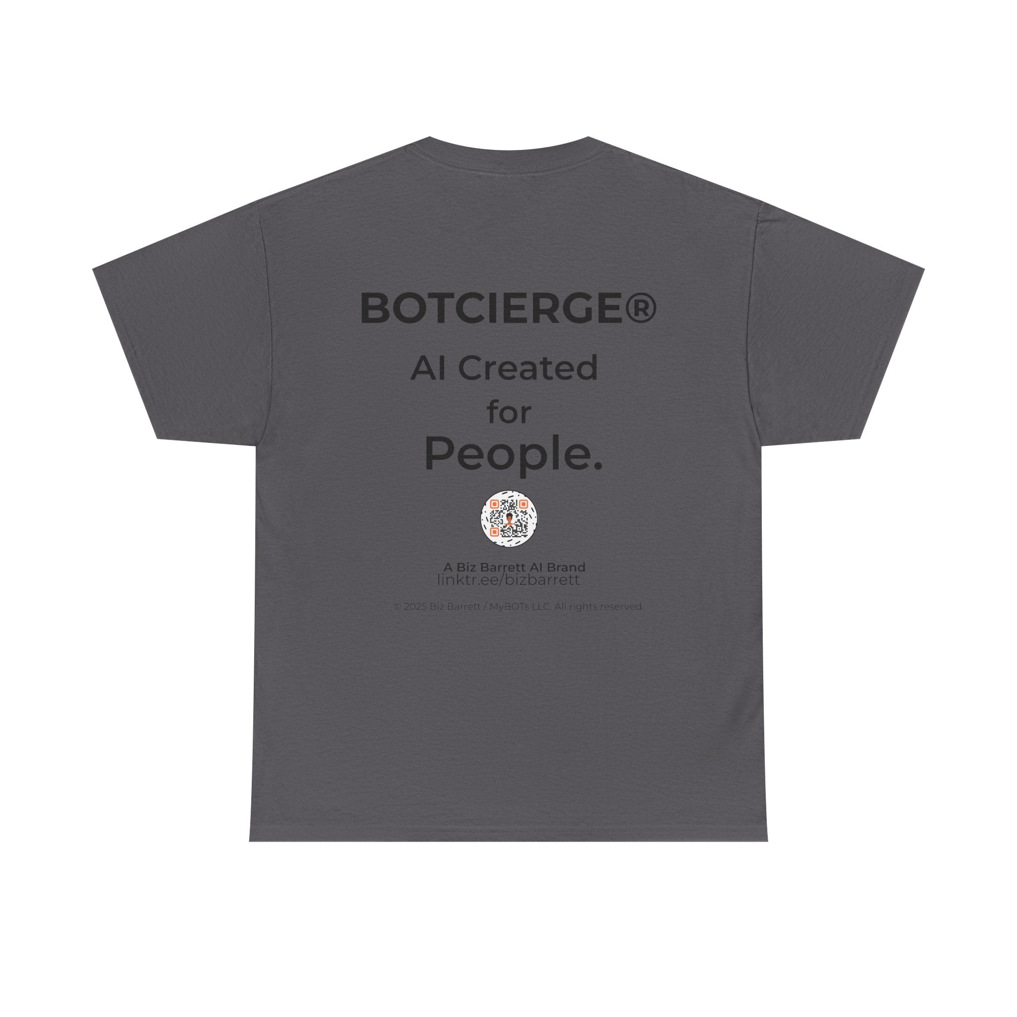 Unisex Medical BOT Heavy Cotton Tee (Light Edition)