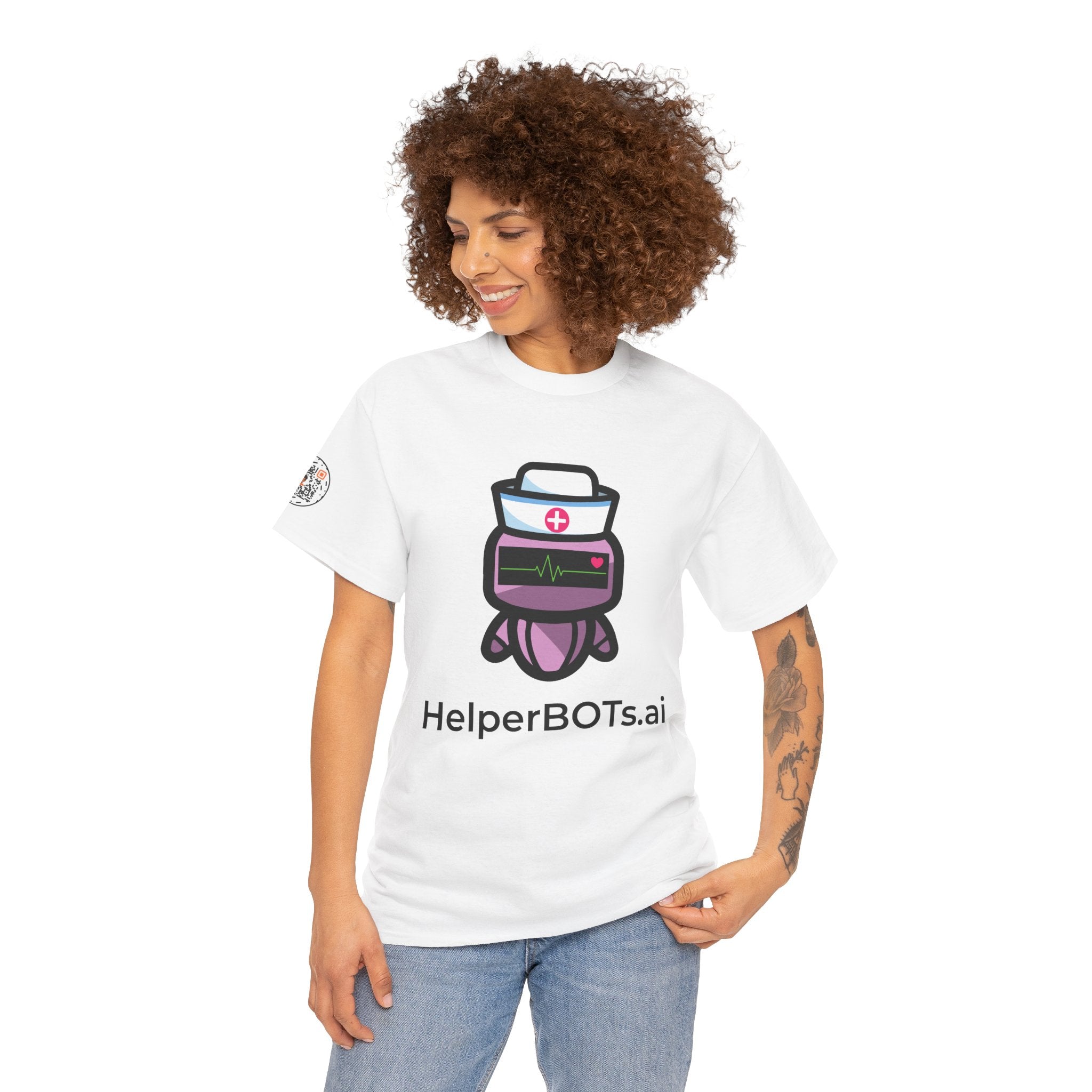 Unisex Healthcare BOT Heavy Cotton Tee (Light Edition)