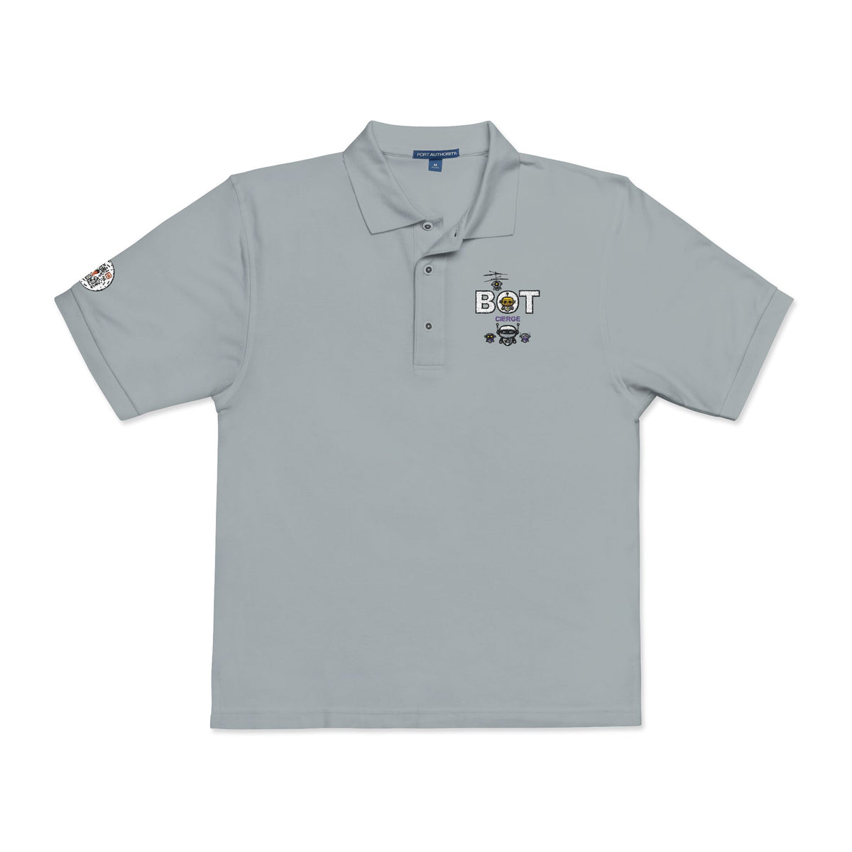 Unisex Polo Shirt (Embroidery)